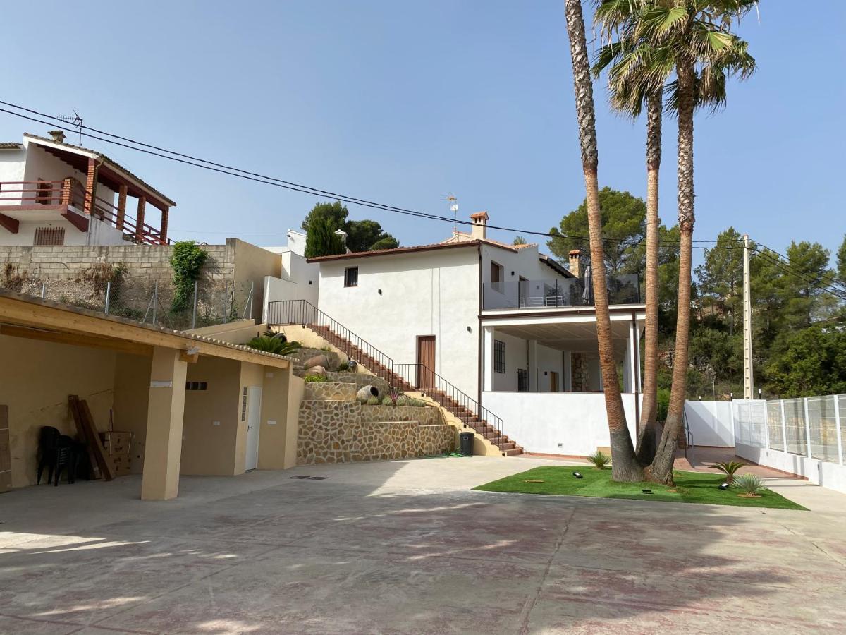 Las Palmeras Playamonte Navarres Exterior photo