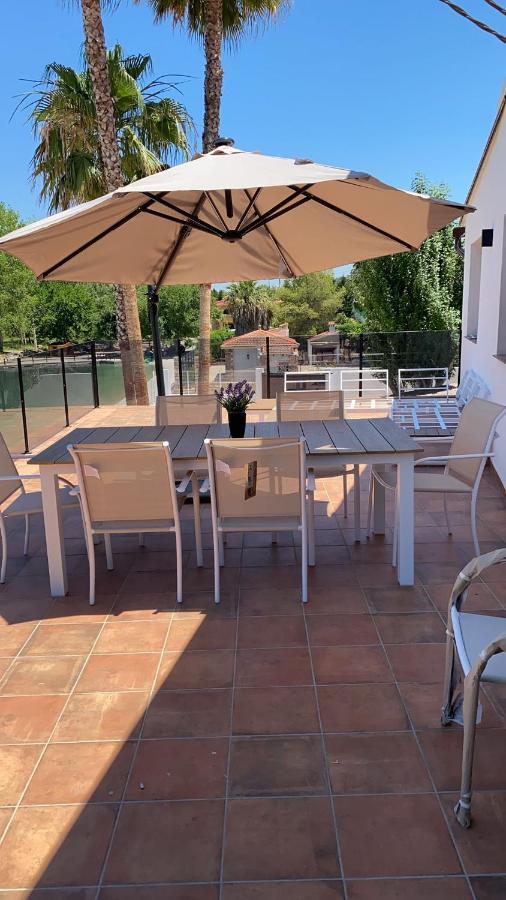 Las Palmeras Playamonte Navarres Exterior photo