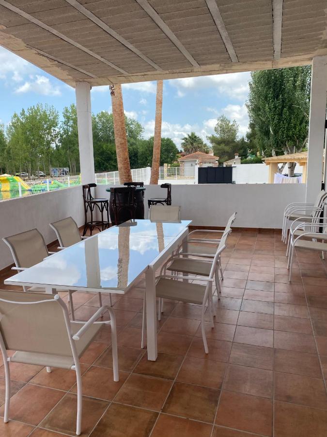 Las Palmeras Playamonte Navarres Exterior photo
