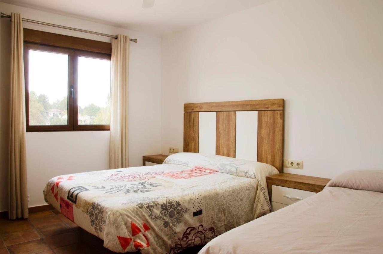 Las Palmeras Playamonte Navarres Exterior photo